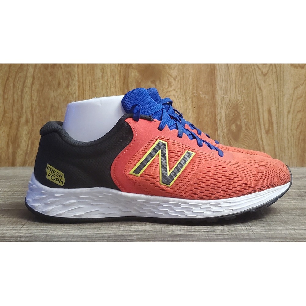 New‎ Balance Fresh Foam Arishi Sneakers Men's Size 5.5 Wide Red